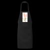 Classic Butcher Apron – Long Fit, Cotton Blend, No Pockets Thumbnail