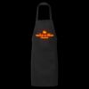 Classic Butcher Apron – Long Fit, Cotton Blend, No Pockets Thumbnail