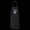 Classic Butcher Apron – Long Fit, Cotton Blend, No Pockets Thumbnail