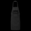 Classic Butcher Apron – Long Fit, Cotton Blend, No Pockets Thumbnail
