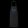 Classic Butcher Apron – Long Fit, Cotton Blend, No Pockets Thumbnail