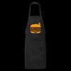 Classic Butcher Apron – Long Fit, Cotton Blend, No Pockets Thumbnail