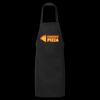 Classic Butcher Apron – Long Fit, Cotton Blend, No Pockets Thumbnail
