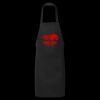 Classic Butcher Apron – Long Fit, Cotton Blend, No Pockets Thumbnail