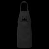 Classic Butcher Apron – Long Fit, Cotton Blend, No Pockets Thumbnail