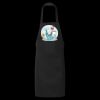 Classic Butcher Apron – Long Fit, Cotton Blend, No Pockets Thumbnail