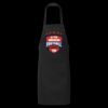 Classic Butcher Apron – Long Fit, Cotton Blend, No Pockets Thumbnail