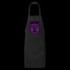 Classic Butcher Apron – Long Fit, Cotton Blend, No Pockets Thumbnail