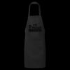 Classic Butcher Apron – Long Fit, Cotton Blend, No Pockets Thumbnail