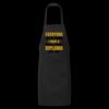 Classic Butcher Apron – Long Fit, Cotton Blend, No Pockets Thumbnail