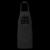 Classic Butcher Apron – Long Fit, Cotton Blend, No Pockets Thumbnail