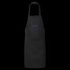 Classic Butcher Apron – Long Fit, Cotton Blend, No Pockets Thumbnail