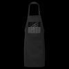 Classic Butcher Apron – Long Fit, Cotton Blend, No Pockets Thumbnail