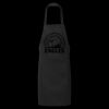 Classic Butcher Apron – Long Fit, Cotton Blend, No Pockets Thumbnail
