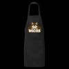 Classic Butcher Apron – Long Fit, Cotton Blend, No Pockets Thumbnail