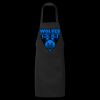 Classic Butcher Apron – Long Fit, Cotton Blend, No Pockets Thumbnail