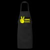 Classic Butcher Apron – Long Fit, Cotton Blend, No Pockets Thumbnail