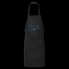 Classic Butcher Apron – Long Fit, Cotton Blend, No Pockets Thumbnail