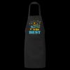 Classic Butcher Apron – Long Fit, Cotton Blend, No Pockets Thumbnail