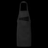 Classic Butcher Apron – Long Fit, Cotton Blend, No Pockets Thumbnail