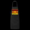Classic Butcher Apron – Long Fit, Cotton Blend, No Pockets Thumbnail