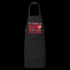 Classic Butcher Apron – Long Fit, Cotton Blend, No Pockets Thumbnail