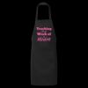 Classic Butcher Apron – Long Fit, Cotton Blend, No Pockets Thumbnail