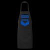 Classic Butcher Apron – Long Fit, Cotton Blend, No Pockets Thumbnail