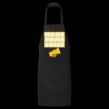 Classic Butcher Apron – Long Fit, Cotton Blend, No Pockets Thumbnail