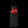 Classic Butcher Apron – Long Fit, Cotton Blend, No Pockets Thumbnail