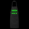 Classic Butcher Apron – Long Fit, Cotton Blend, No Pockets Thumbnail