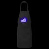 Classic Butcher Apron – Long Fit, Cotton Blend, No Pockets Thumbnail