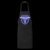 Classic Butcher Apron – Long Fit, Cotton Blend, No Pockets Thumbnail