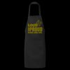Classic Butcher Apron – Long Fit, Cotton Blend, No Pockets Thumbnail