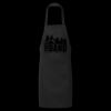 Classic Butcher Apron – Long Fit, Cotton Blend, No Pockets Thumbnail