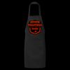Classic Butcher Apron – Long Fit, Cotton Blend, No Pockets Thumbnail