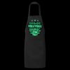 Classic Butcher Apron – Long Fit, Cotton Blend, No Pockets Thumbnail