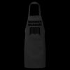 Classic Butcher Apron – Long Fit, Cotton Blend, No Pockets Thumbnail