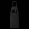 Classic Butcher Apron – Long Fit, Cotton Blend, No Pockets Thumbnail