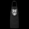 Classic Butcher Apron – Long Fit, Cotton Blend, No Pockets Thumbnail