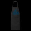 Classic Butcher Apron – Long Fit, Cotton Blend, No Pockets Thumbnail