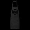 Classic Butcher Apron – Long Fit, Cotton Blend, No Pockets Thumbnail