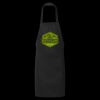 Classic Butcher Apron – Long Fit, Cotton Blend, No Pockets Thumbnail