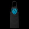 Classic Butcher Apron – Long Fit, Cotton Blend, No Pockets Thumbnail