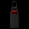 Classic Butcher Apron – Long Fit, Cotton Blend, No Pockets Thumbnail
