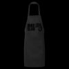 Classic Butcher Apron – Long Fit, Cotton Blend, No Pockets Thumbnail