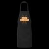 Classic Butcher Apron – Long Fit, Cotton Blend, No Pockets Thumbnail