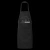 Classic Butcher Apron – Long Fit, Cotton Blend, No Pockets Thumbnail