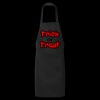 Classic Butcher Apron – Long Fit, Cotton Blend, No Pockets Thumbnail
