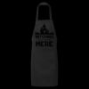 Classic Butcher Apron – Long Fit, Cotton Blend, No Pockets Thumbnail